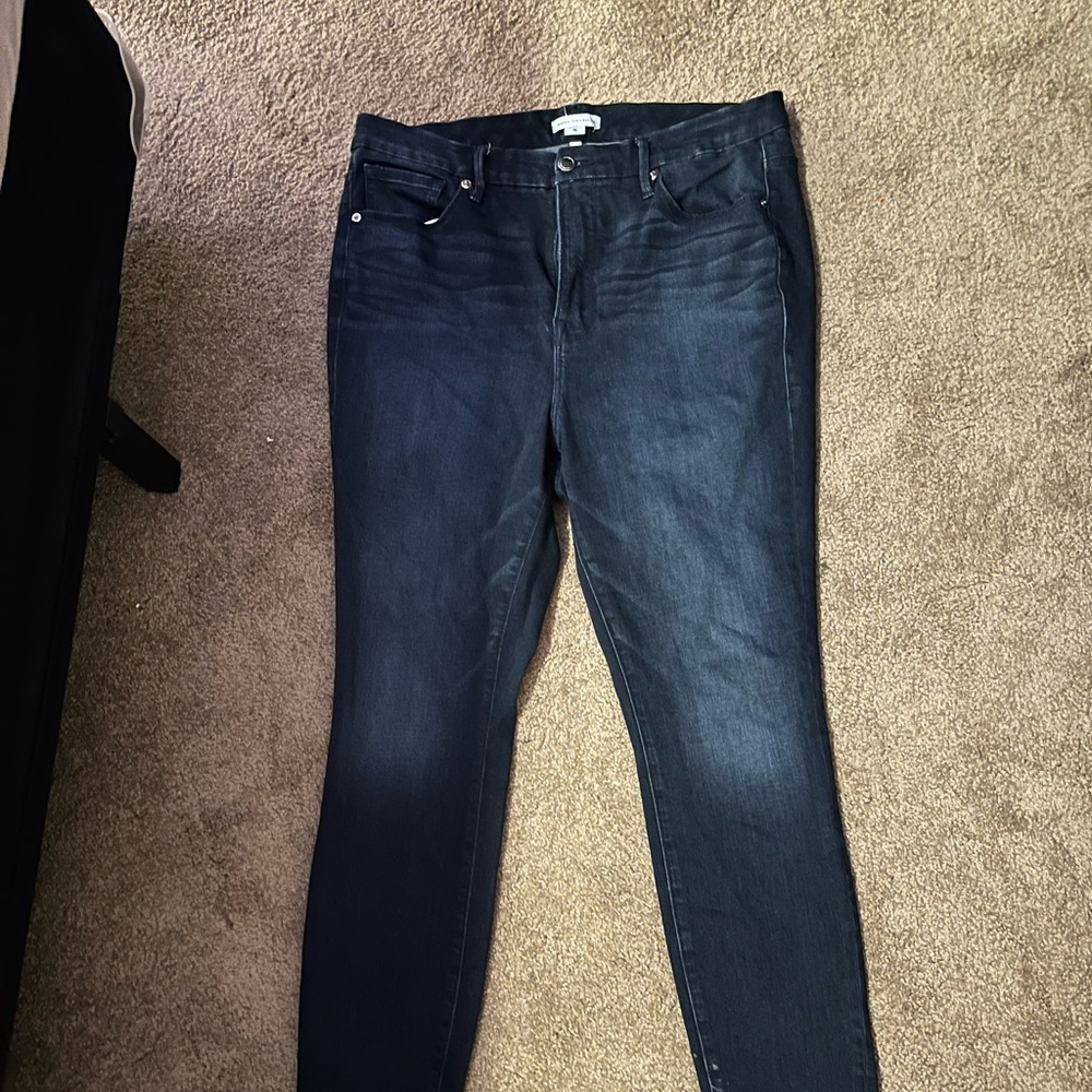 Good American “ Good legs” jeans